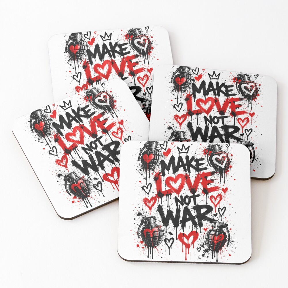 Item preview, Coasters (Set of 4) designed and sold by Code12clothing .