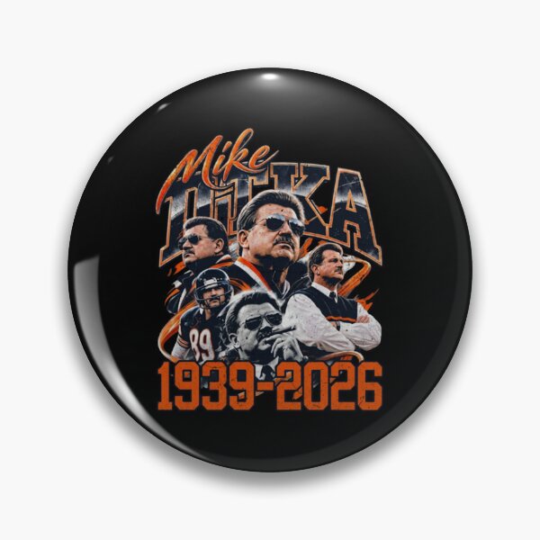 Item preview, Mike Ditka 1939-2026 Chicago Football Collage designed and sold by dtyqmen.