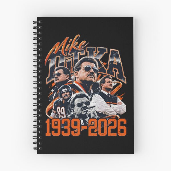 Item preview, Mike Ditka 1939-2026 Chicago Football Collage designed and sold by dtyqmen.
