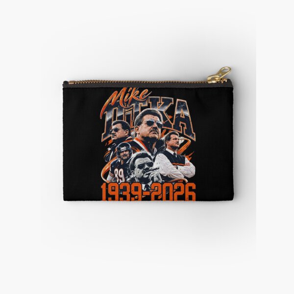 Item preview, Mike Ditka 1939-2026 Chicago Football Collage designed and sold by dtyqmen.