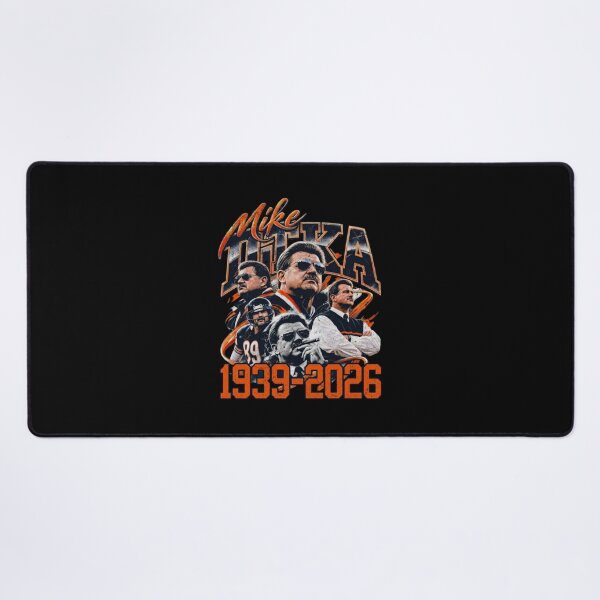 Item preview, Mike Ditka 1939-2026 Chicago Football Collage designed and sold by dtyqmen.