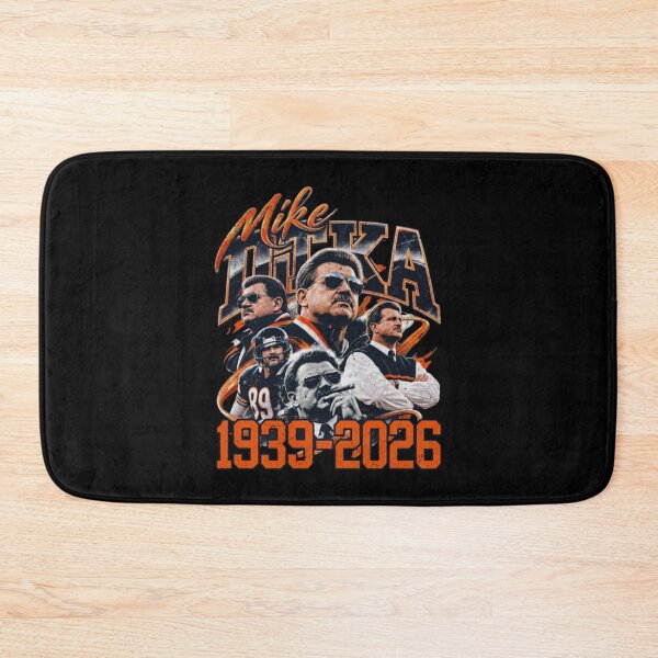 Item preview, Mike Ditka 1939-2026 Chicago Football Collage designed and sold by dtyqmen.