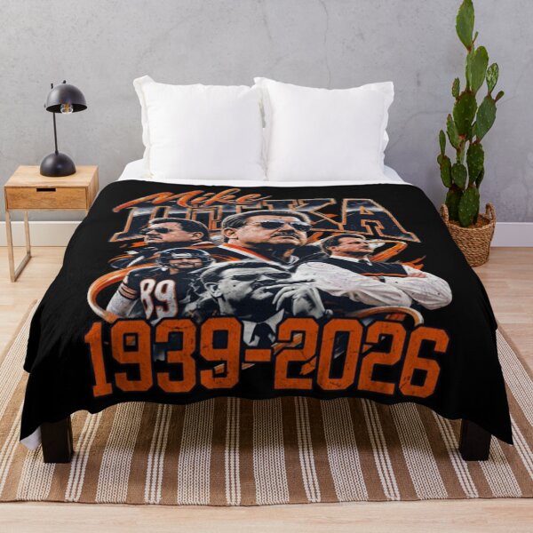 Item preview, Mike Ditka 1939-2026 Chicago Football Collage designed and sold by dtyqmen.