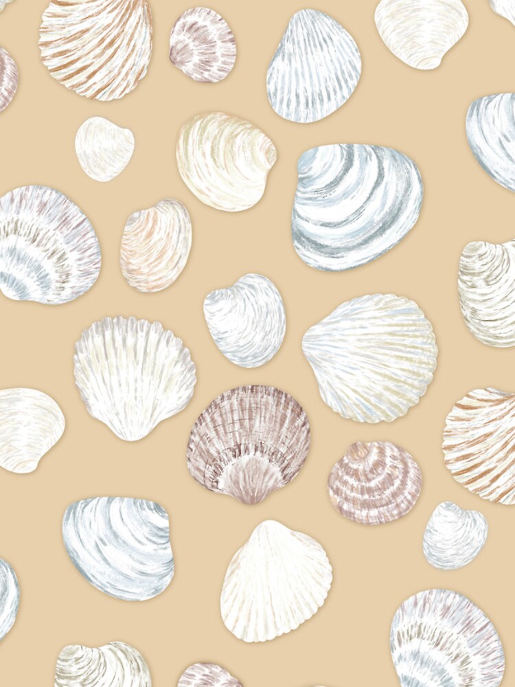 Thumbnail 4 of 4, iPhone Case, Sandy Shells designed and sold by DesignstudioCH.