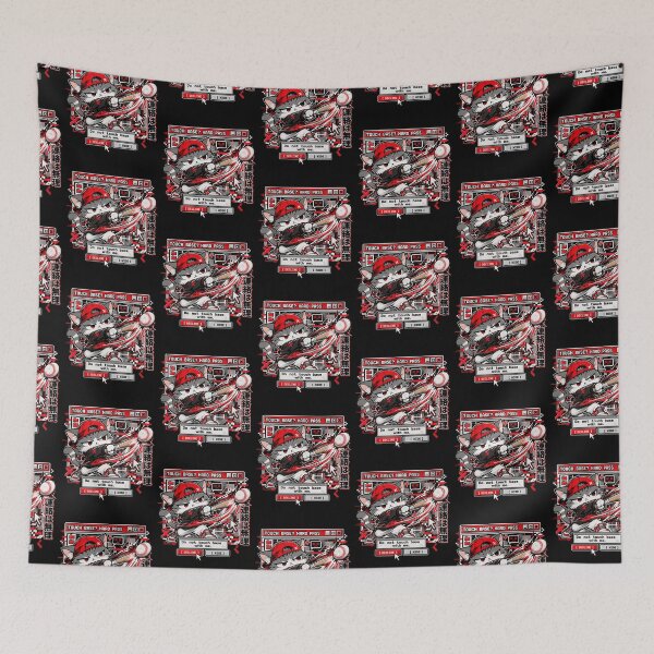 Item preview, Touch Base Hard Pass - Passive Aggressive Office Cat designed and sold by Visual Dept..