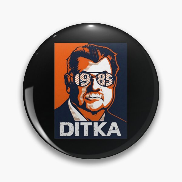 Item preview, Mike Ditka 1985 Retro Poster Design designed and sold by dtyqmen.