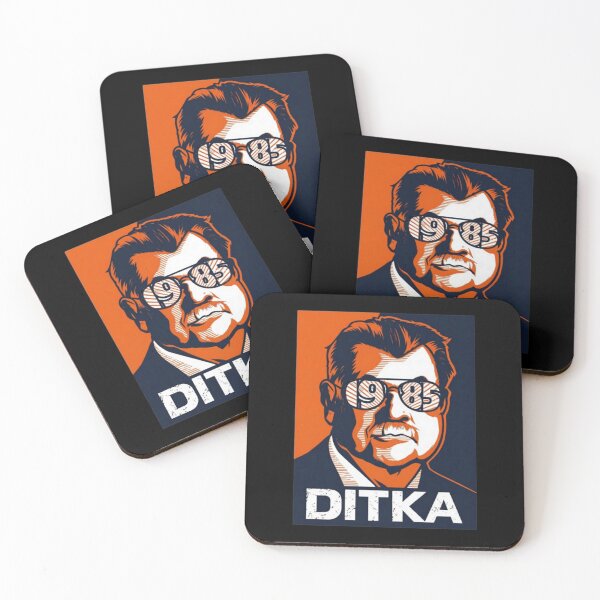 Item preview, Mike Ditka 1985 Retro Poster Design designed and sold by dtyqmen.