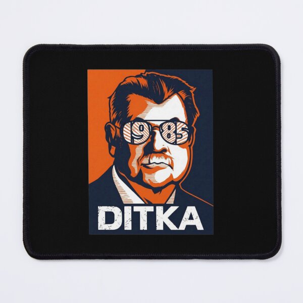 Item preview, Mike Ditka 1985 Retro Poster Design designed and sold by dtyqmen.