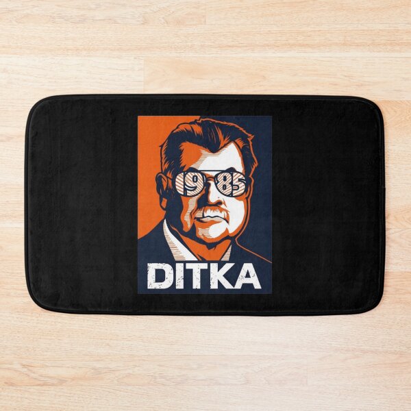 Item preview, Mike Ditka 1985 Retro Poster Design designed and sold by dtyqmen.
