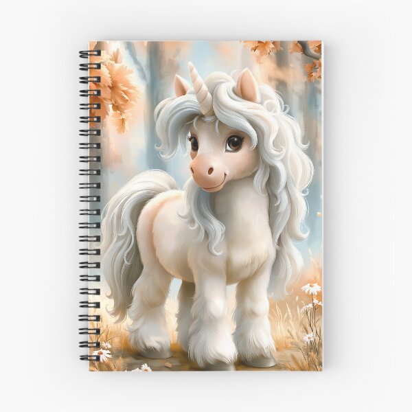 Item preview, The Little Unicorn of Autumn Dreams designed and sold by MyMagicalPlace.