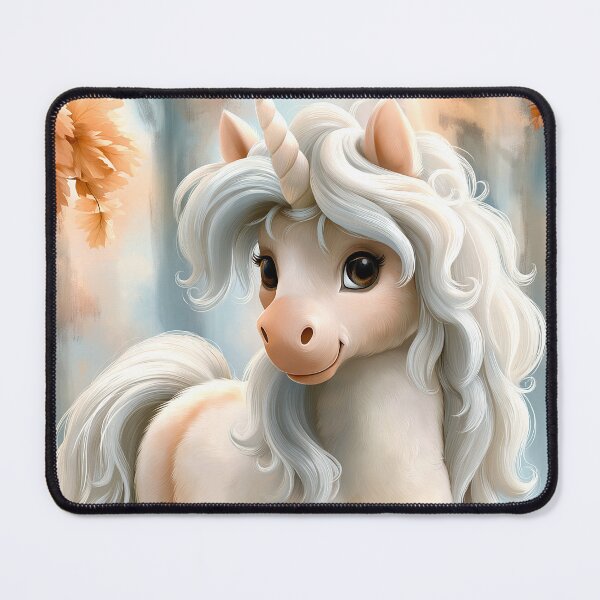 Item preview, The Little Unicorn of Autumn Dreams designed and sold by MyMagicalPlace.