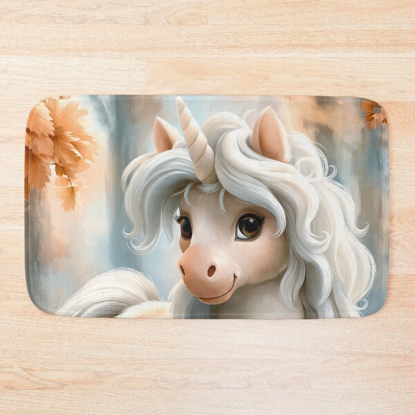 Item preview, The Little Unicorn of Autumn Dreams designed and sold by MyMagicalPlace.