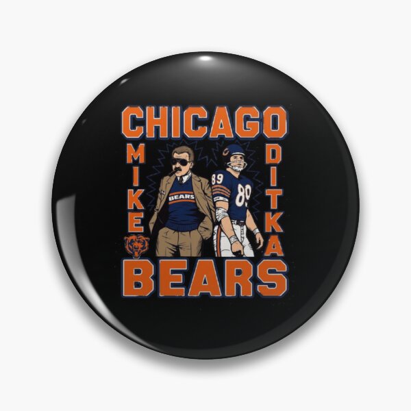 Item preview, Mike Ditka Chicago Bears Legend Homage 1939-2026 designed and sold by dtyqmen.