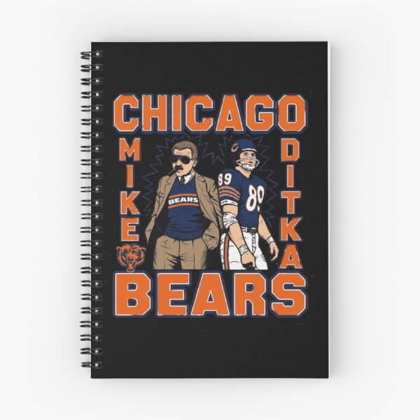 Item preview, Mike Ditka Chicago Bears Legend Homage 1939-2026 designed and sold by dtyqmen.