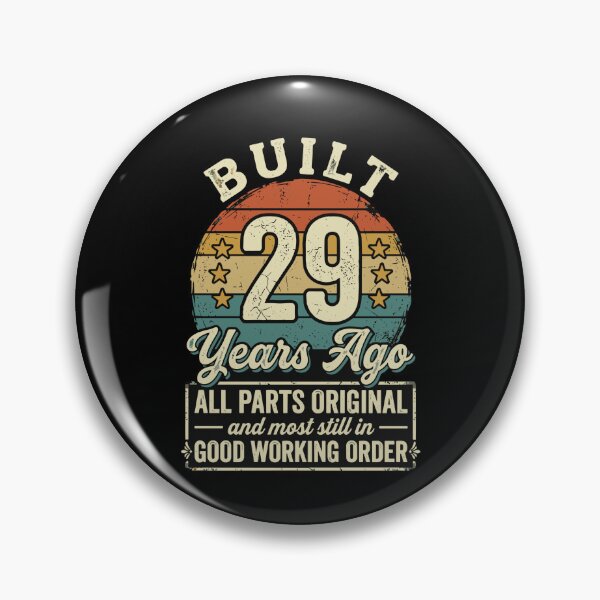 Item preview, Built 29 Years Ago All Parts Original And Most Still In Good Worder 29th Birthday  designed and sold by PopStars1993.