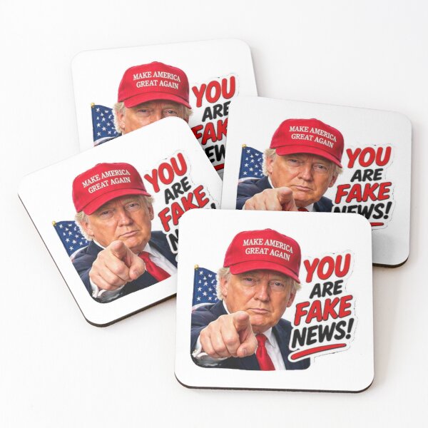 Item preview, You are fake news designed and sold by Des-inator.