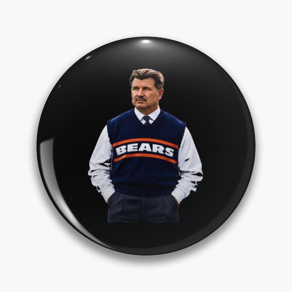 Item preview, Mike Ditka Chicago Bears Sweater Portrait designed and sold by dtyqmen.