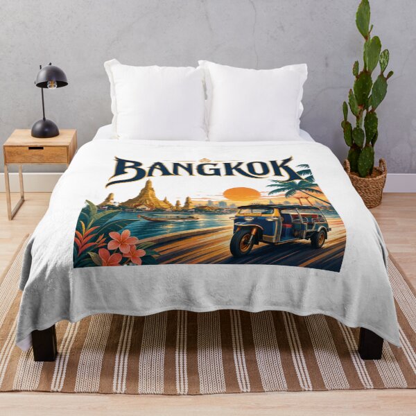 Item preview, A beautiful city of Bangkok, Thailand designed and sold by GoodPlaceToShop.