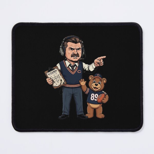 Item preview, Mike Ditka Da Coach Cartoon Bear 89 designed and sold by dtyqmen.