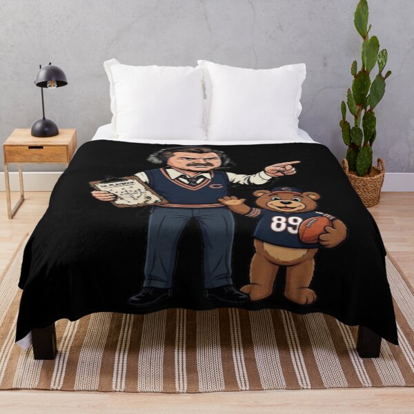 Item preview, Mike Ditka Da Coach Cartoon Bear 89 designed and sold by dtyqmen.