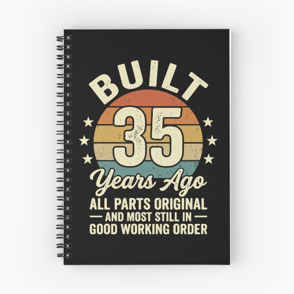 Item preview, Built 35 Years Ago All Parts Original And Most Still In Good Working Order 35th Birthday Vintage Thirty Five Year Old designed and sold by PopStars1993.