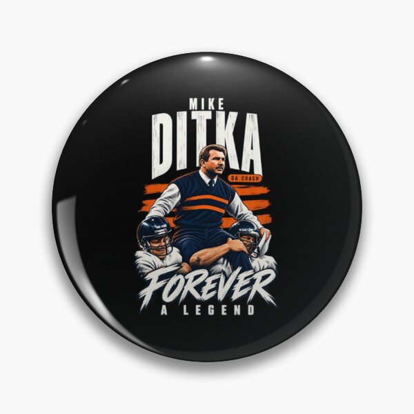 Item preview, Mike Ditka Forever a Legend Players Stadium Scene designed and sold by dtyqmen.