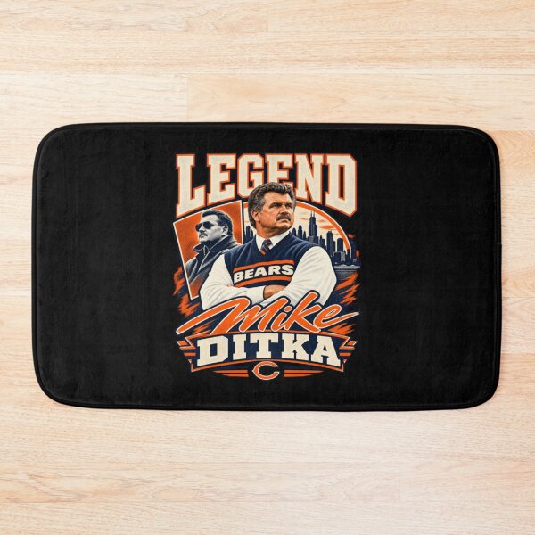 Item preview, Mike Ditka Legend Portrait Dual View Skyline designed and sold by dtyqmen.