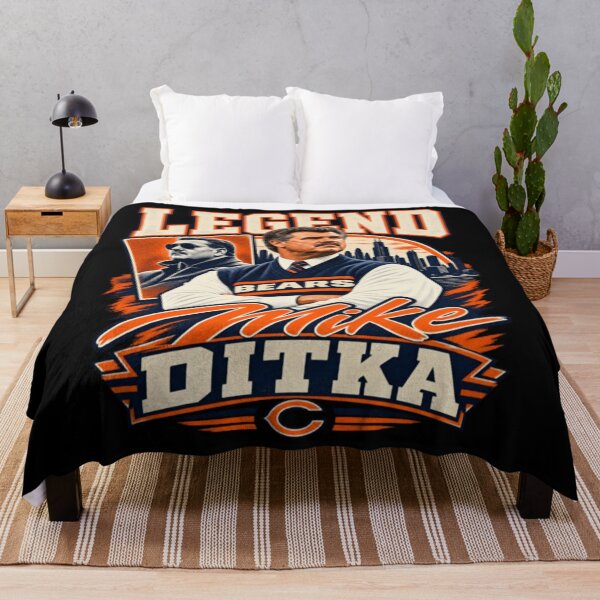 Item preview, Mike Ditka Legend Portrait Dual View Skyline designed and sold by dtyqmen.