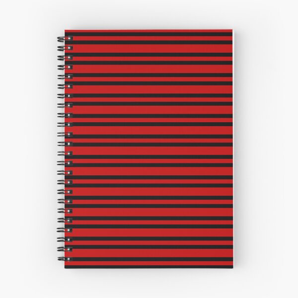 Item preview, Striped Pattern Red Black designed and sold by ArtbyDebbieC.