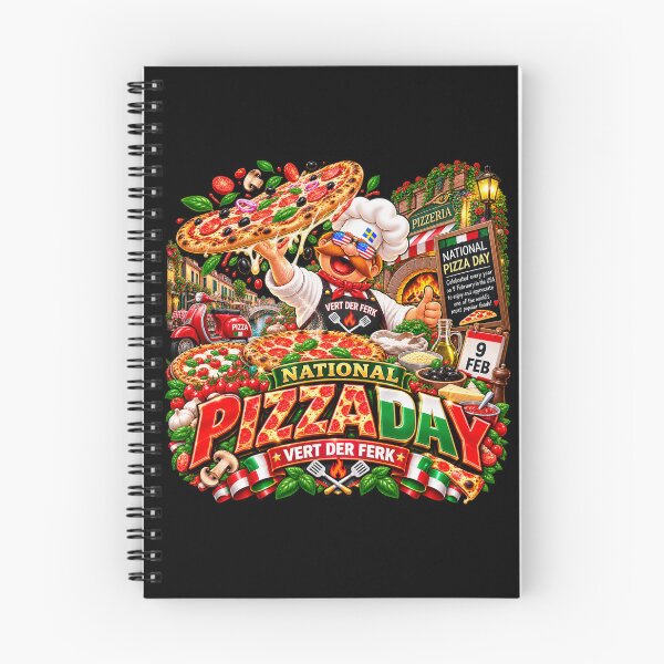 Item preview, Swedish Chefs National Pizza Day Celebration designed and sold by Steven Jodoin.