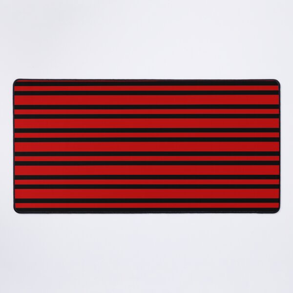 Item preview, Striped Pattern Red Black designed and sold by ArtbyDebbieC.