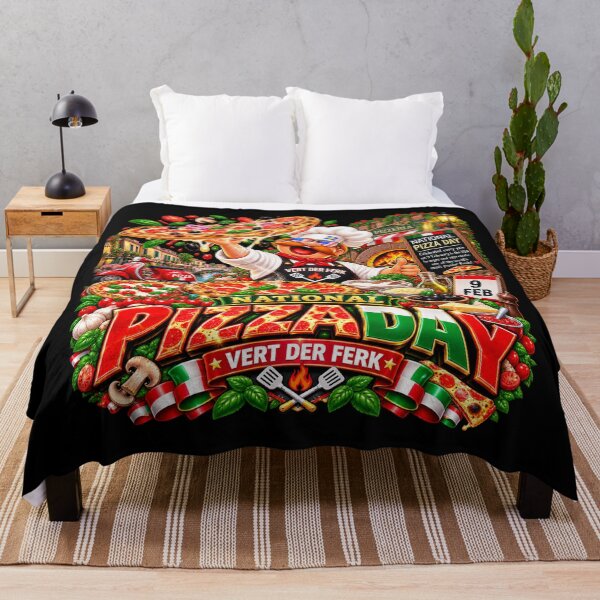 Item preview, Swedish Chefs National Pizza Day Celebration designed and sold by Steven Jodoin.