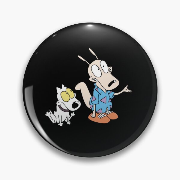 Item preview, Rocko and Spunky Retro 90s Cartoon Design designed and sold by Corbinee.