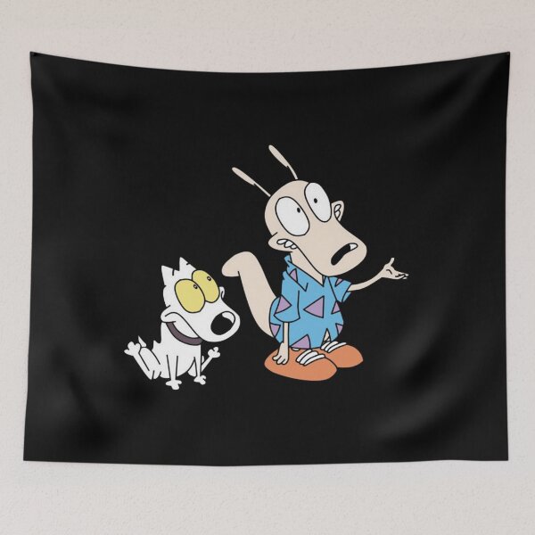Item preview, Rocko and Spunky Retro 90s Cartoon Design designed and sold by Corbinee.