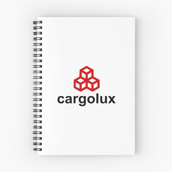 Item preview, Cargolux Logo – Luxembourg Cargo Airline Brand with Red Cubes Emblem designed and sold by Royallthings.