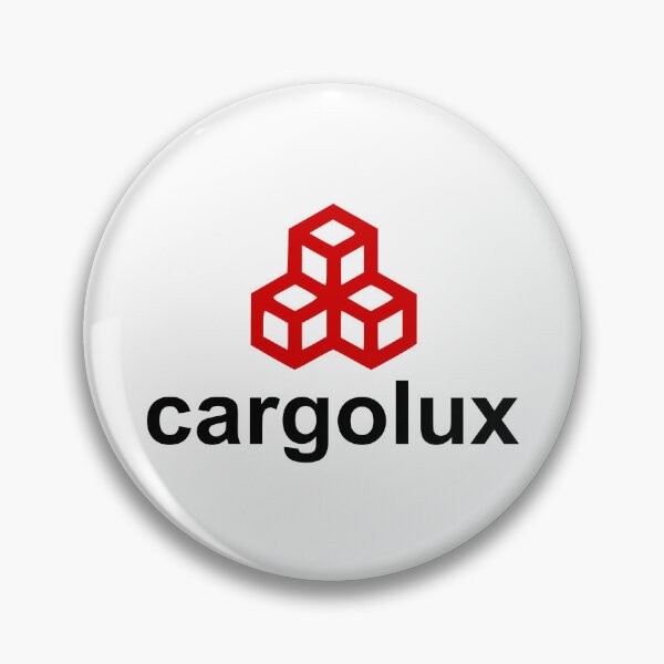 Item preview, Cargolux Logo – Luxembourg Cargo Airline Brand with Red Cubes Emblem designed and sold by Royallthings.