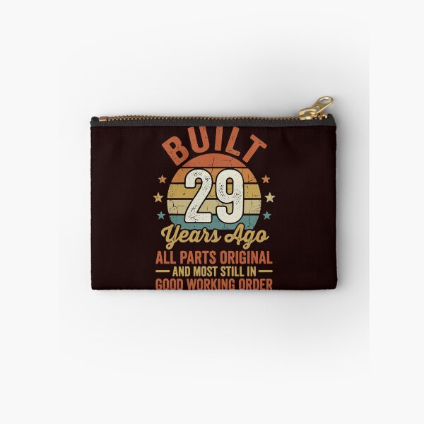 Item preview, Built 29 Years Ago All Parts Original And Most Still In Good Working Order 29th Birthday Twenty Nine Years Old designed and sold by PopStars1993.