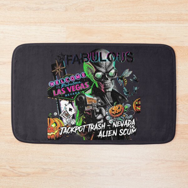 Item preview, Green Alien Skull Pistol in Vegas designed and sold by Voodoo Store Paranormal Collections.