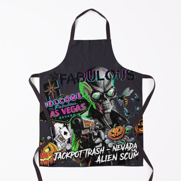 Item preview, Green Alien Skull Pistol in Vegas designed and sold by Voodoo Store Paranormal Collections.