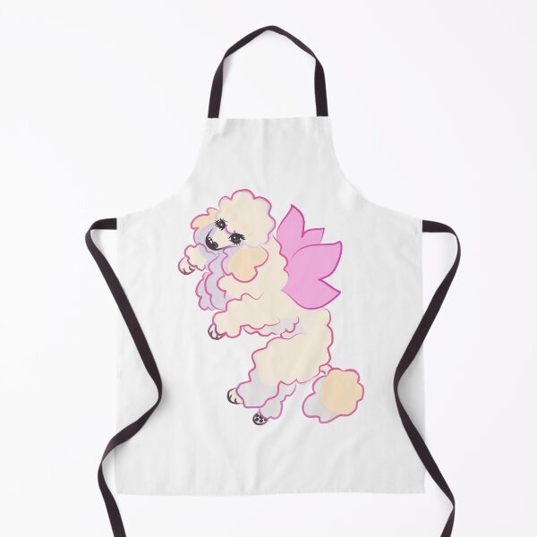 Item preview, Standard Poodle Fairy designed and sold by TheCurlyGirlSwirl.