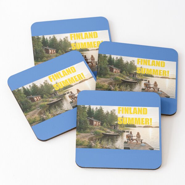 Item preview, Finland summer designed and sold by ARTFINSTORE.