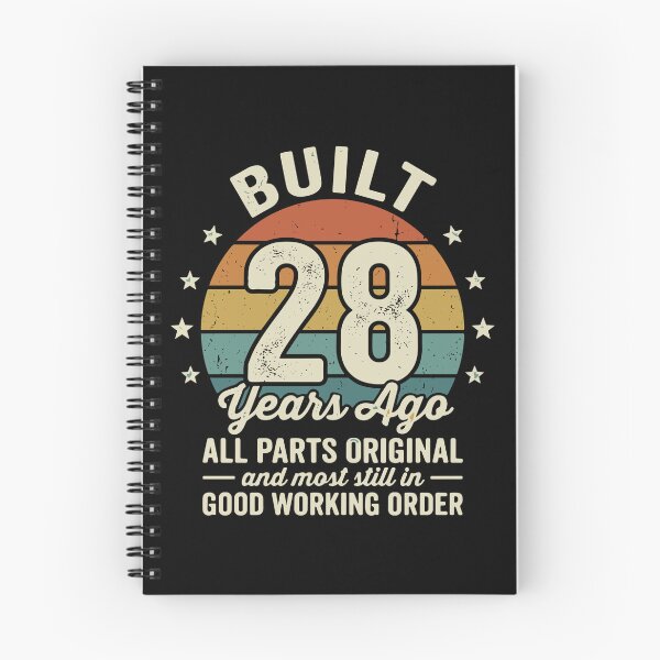 Item preview, Built 28 Years Ago All Parts Original And Most Still In Good Working Order 28th Birthday Twenty Eighth Celebration designed and sold by PopStars1993.