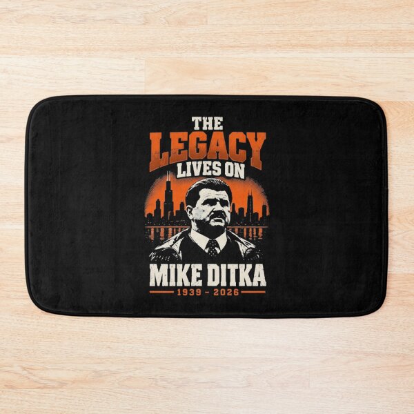 Item preview, Mike Ditka The Legacy Lives On Chicago Bears 1939-2026 designed and sold by dtyqmen.