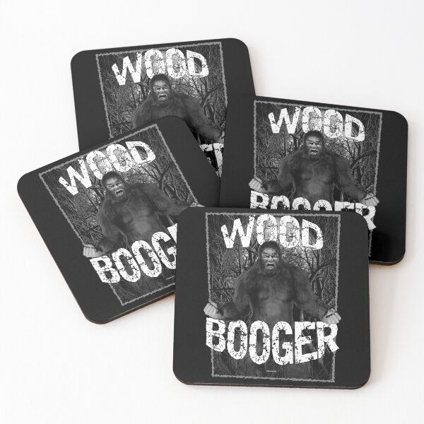 Item preview, WOOD BOOGER designed and sold by PapaSquatch.