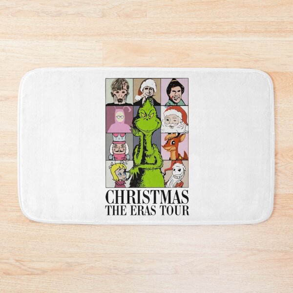 Item preview, Grinch Christmas The Eras Tour  Funny Holiday Character Collage Art Essential  designed and sold by Chetzarart.