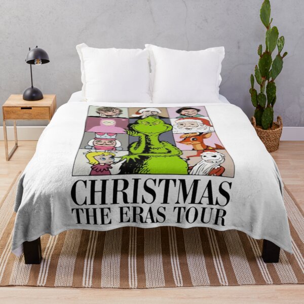 Item preview, Grinch Christmas The Eras Tour  Funny Holiday Character Collage Art Essential  designed and sold by Chetzarart.