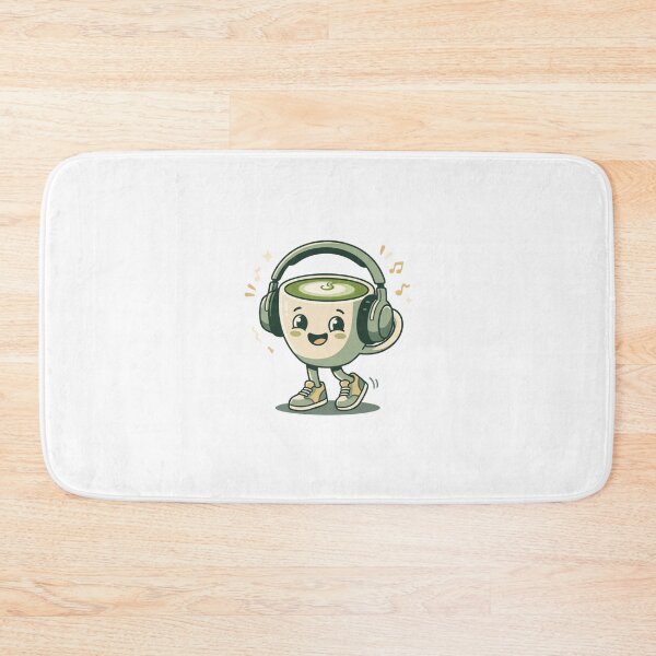 Item preview, Matcha Music Lover designed and sold by DigitalDreamStudio.