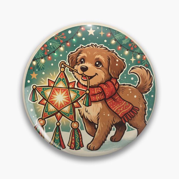 Item preview, Parol Pup – Filipino Christmas Dog designed and sold by artsypatchy.