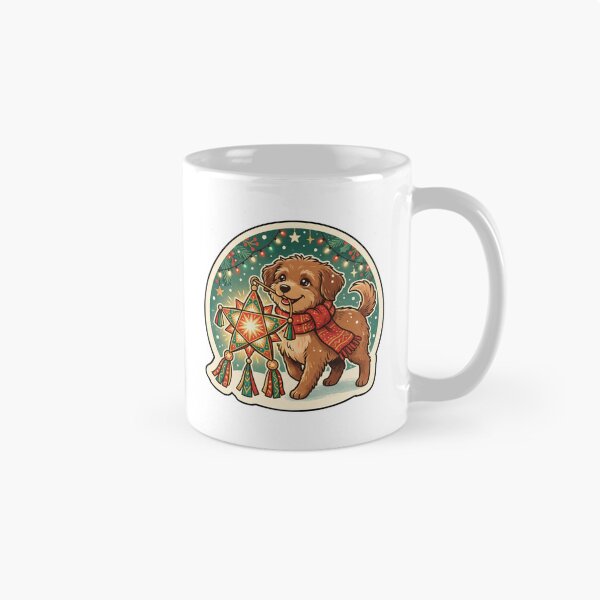 Item preview, Parol Pup – Filipino Christmas Dog designed and sold by artsypatchy.