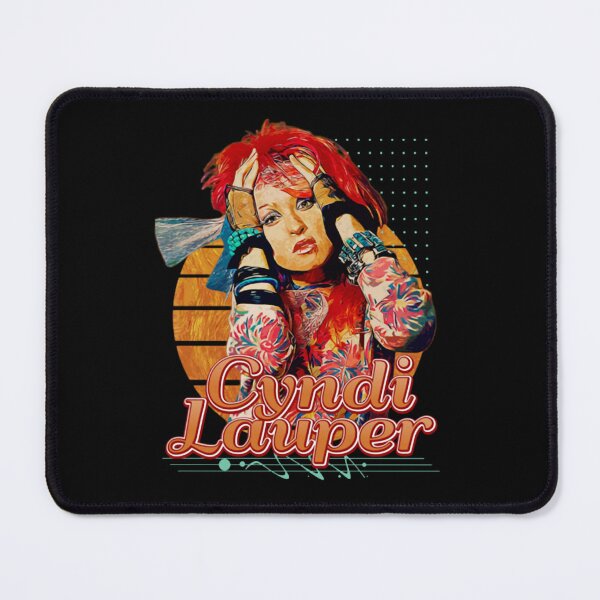 Item preview, Cyndi Lauper Retro Art designed and sold by krowsunna.